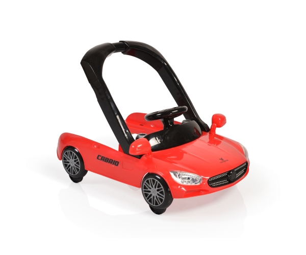 Περπατούρα Cabrio Red Cangaroo 3800146243654