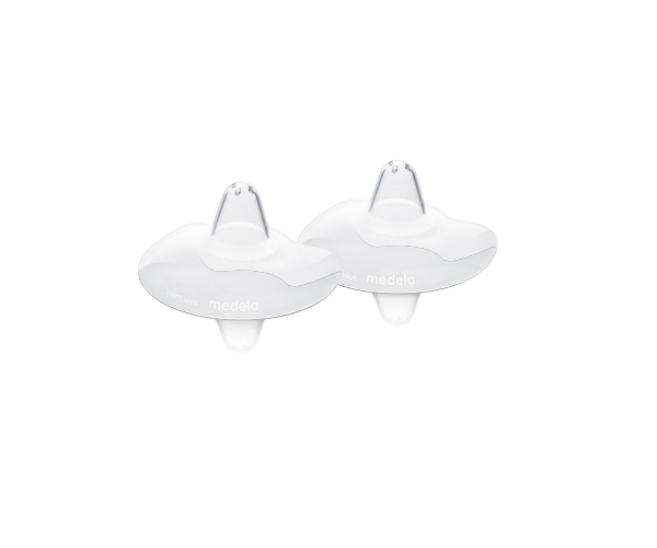 Ψευδοθηλές Contact Nipple Shields (Size Small) Medela