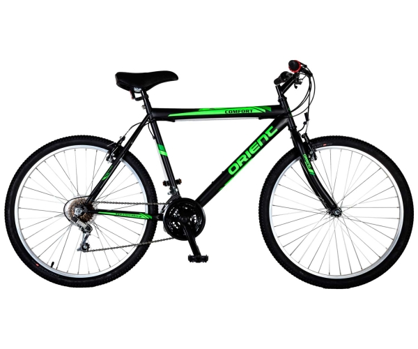 Ποδήλατο Orient MTB Comfort 26'' Man 18sp. Black&Green 151311