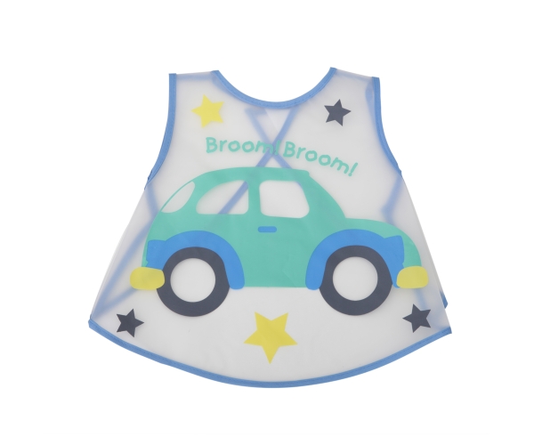 Σαλιάρα Βaby Bib Mealtime Blue Cangaroo