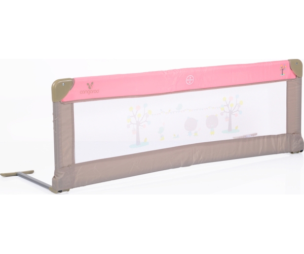 Προστατευτική Μπάρα Κρεβατιού Bed Rail Pink Cangaroo 3800146247317