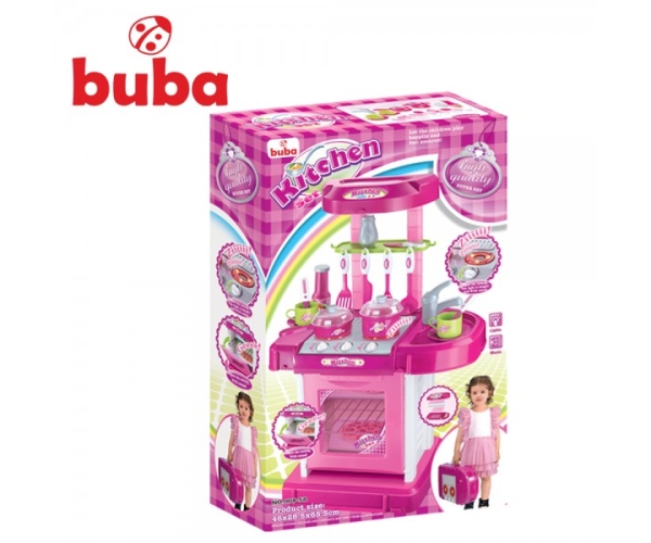 Φορητή Κουζίνα Pink Buba FS812