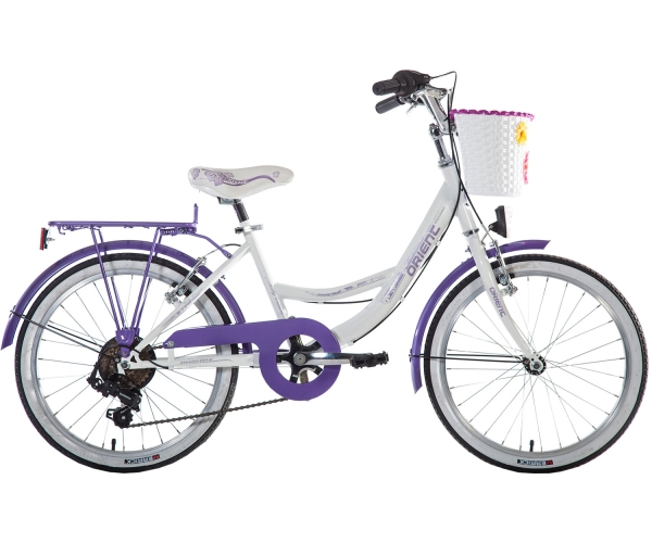 Ποδήλατο Orient City Classic 20'' Lady 6sp. White&Purple 151417