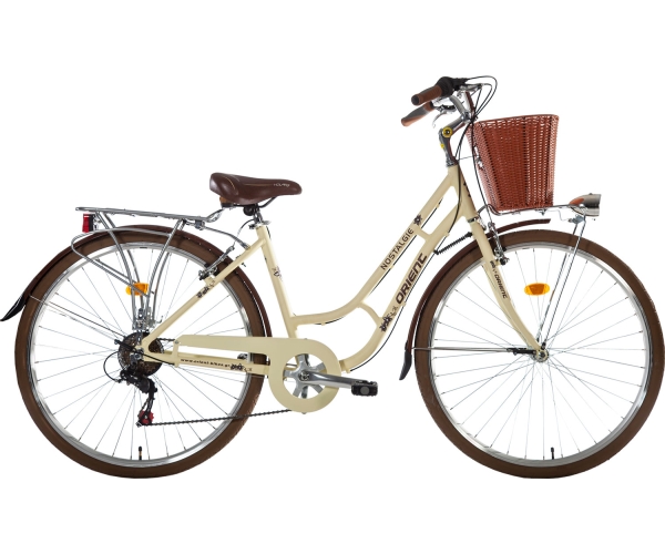 Ποδήλατο Orient City Nostalgie 28'' Lady 6sp. Beige 151343