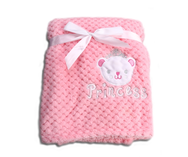 Κουβέρτα Fleece Αγκαλιάς 80x110cm Freya Pink Cangaroo 3800146264000