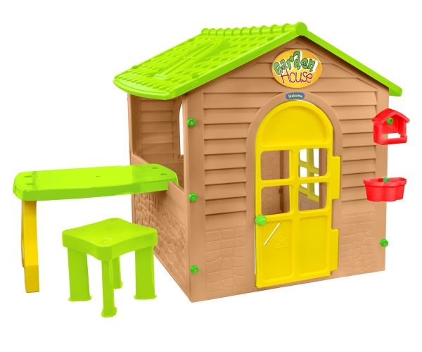 Παιδικό Σπιτάκι Garden House with Table 12240 Mochtoys